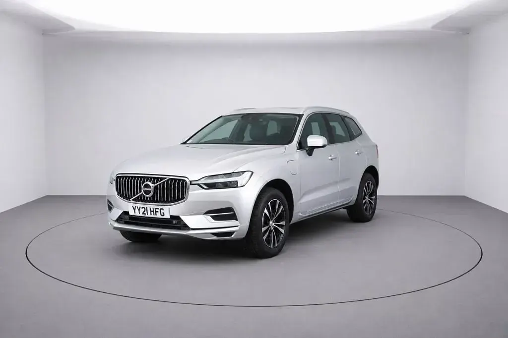 Used Volvo XC60 Inscription 2021 Silver SUV