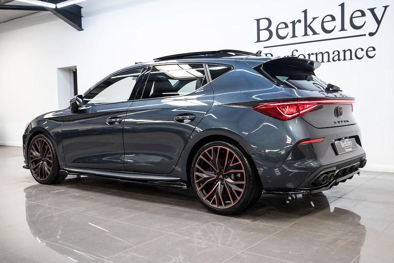 Used Cupra Leon VZ3 2024 Grey Hatchback