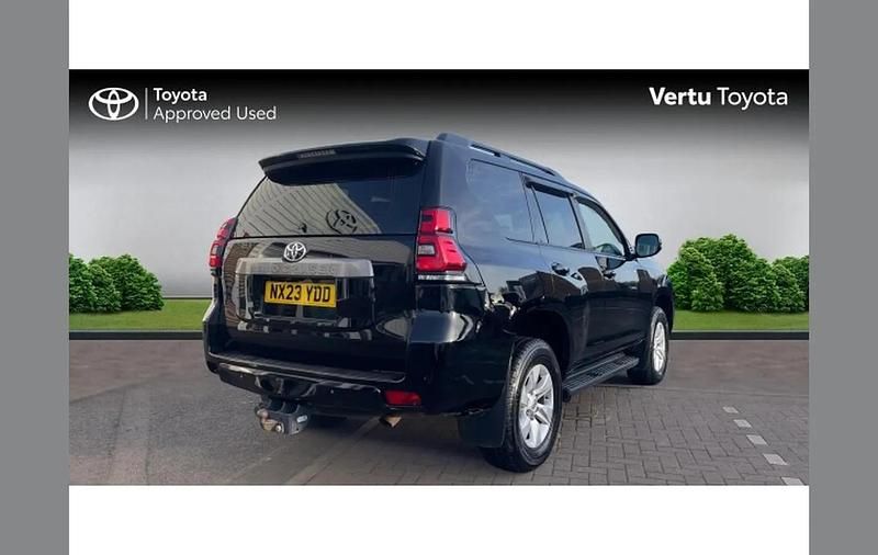 Used Toyota Land Cruiser Active 204 HP (150 kW) 2023 Black SUV