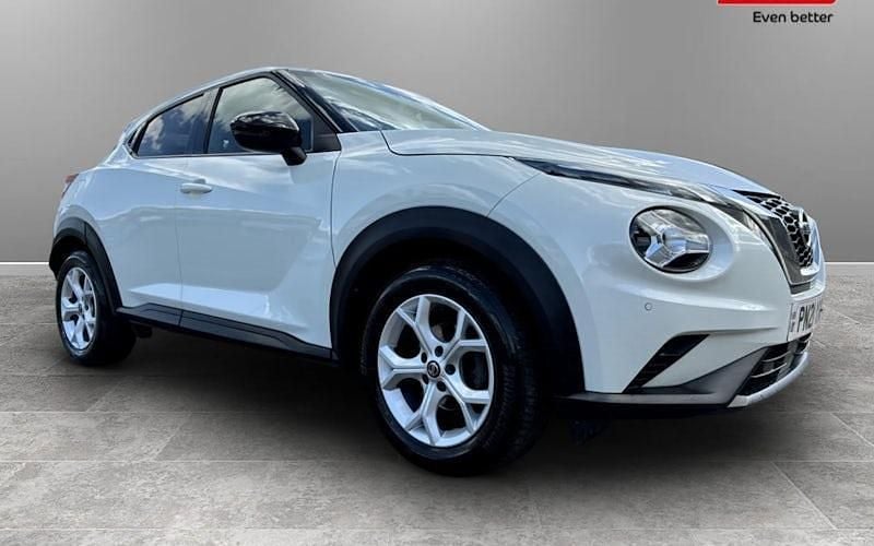 Usado Nissan Juke N-Connecta 114 HP (83 kW) 2023 SUV