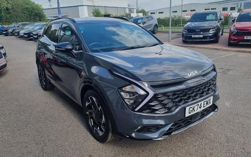 Used 2025 Kia Sportage 4 SUV | £25,999 (Super price) - Image 1/4