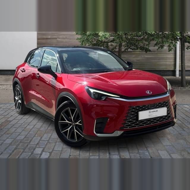 Red Used 2024 Lexus LBX SUV | £34,881 (A bit pricey) - Image 1/4