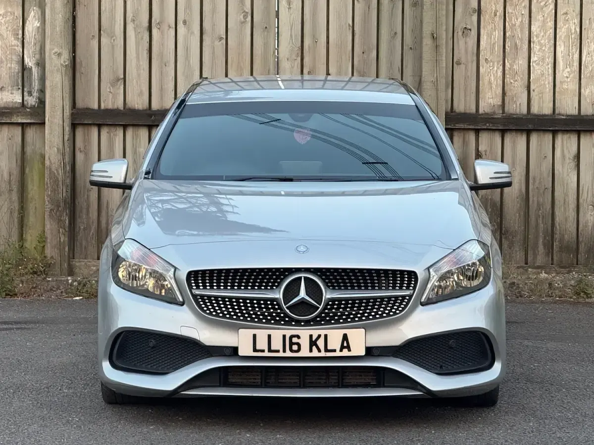 Used Mercedes A200 AMG line 2016 Silver Hatchback