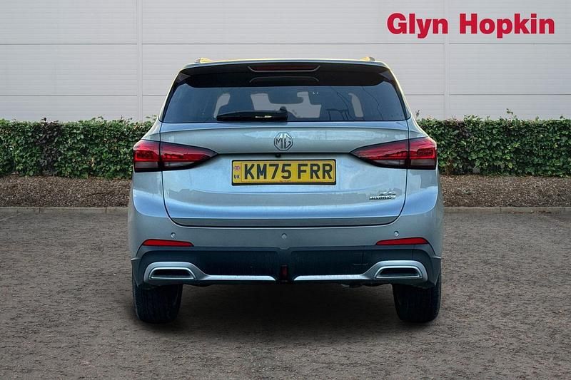Used MG ZS Trophy 2025 Silver Hatchback