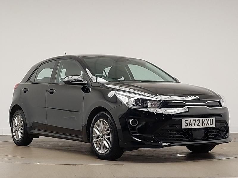 Black Used 2023 Kia Rio Hatchback | £13,998 (Fair price) - Image 1/4