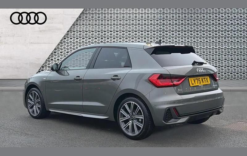 Used Audi A1 S-Line 147 HP (108 kW) 2025 Grey Hatchback