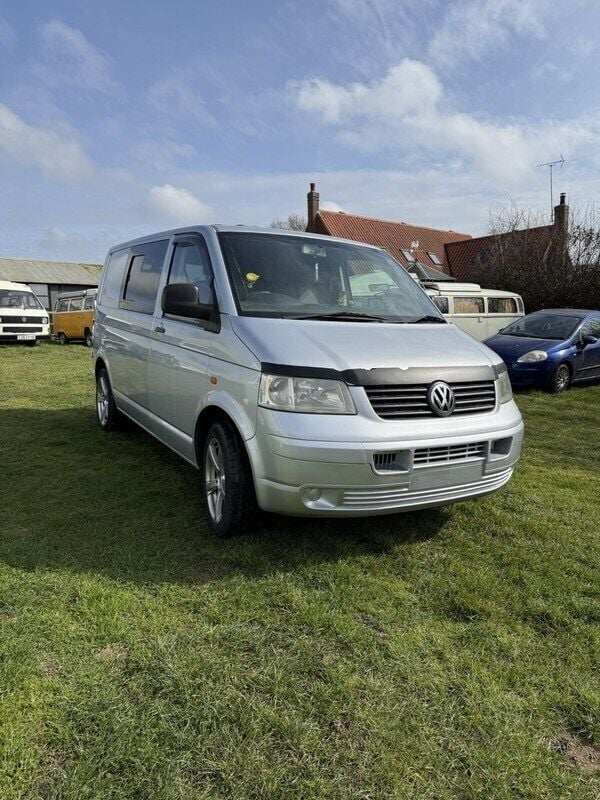 Silver Used 2006 VW T5 Van | £8,995 (Fair price) - Image 1/4