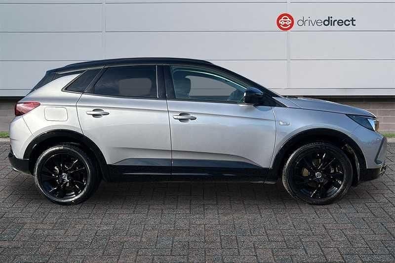 Used Vauxhall Grandland X GS Line 2023 Grey SUV
