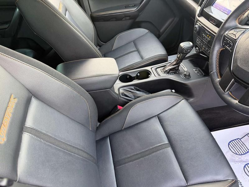 Used Ford Ranger Wildtrack 2021 Silver Pickup