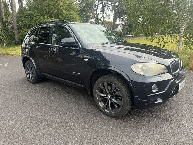 Black Used 2010 BMW X5 M Sport SUV | £5,950 (Good price) - Image 1/4