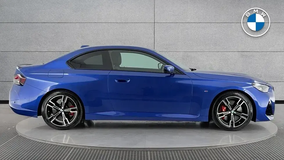 Used BMW 220 M Sport 181 HP (133 kW) 2025 Blue Coupe