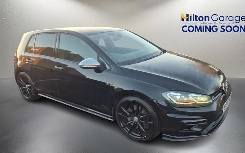 Black Used 2020 VW Golf VII R Hatchback | £22,650 (Super price) - Image 1/1