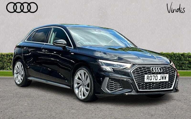 Used 2024 Audi A3 Sportback S-Line Hatchback | £17,900 (Super price) - Image 1/4