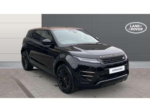 Black Used 2024 Land Rover Range Rover evoque Autobiography SUV | £45,312 - Image 1/4