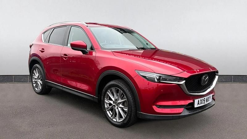 Red Used 2019 Mazda CX-5 Inclusive SUV | £12,998 (Fair price) - Image 1/4