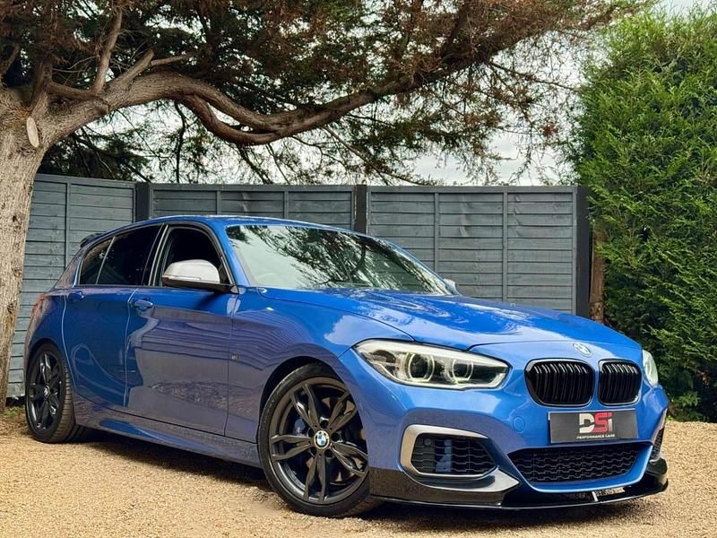 Blue Used 2015 BMW M135 Sport Line Hatchback | £15,490 (Fair price) - Image 1/4