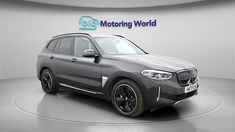 Used BMW iX3 210 kW (286 HP) 2021 SUV
