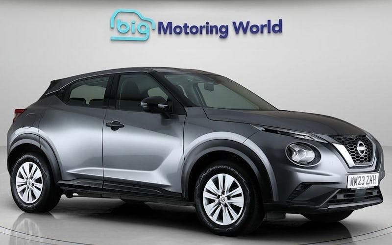 Used 2023 Nissan Juke S SUV | £12,500 (Good price) - Image 1/4