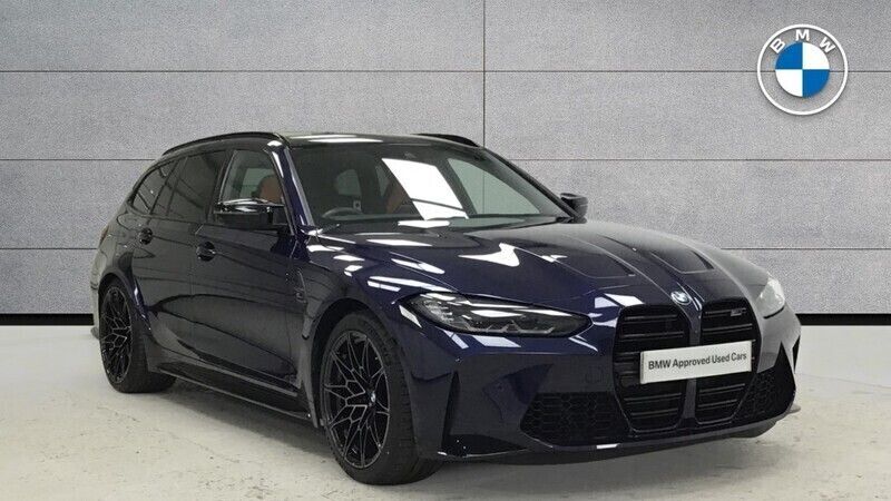 Blue Used 2023 BMW M3 Competition Edition Estate | £68,795 (Good price) - Image 1/4