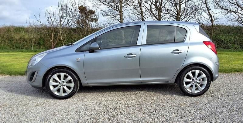 Used Vauxhall Corsa Active 2012 Silver Hatchback