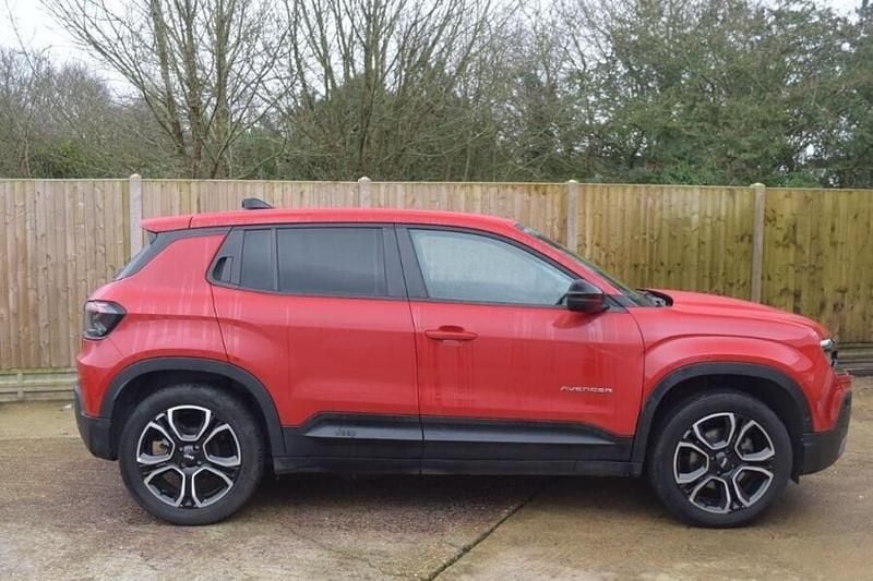 Used Jeep Avenger Summit 100 HP (73 kW) 2024 Red SUV