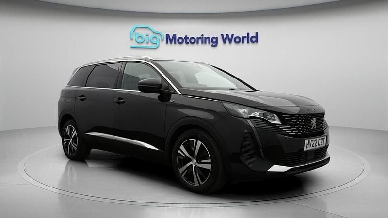Used 2022 Peugeot 5008 GT | £18,700 (Good price) - Image 1/4