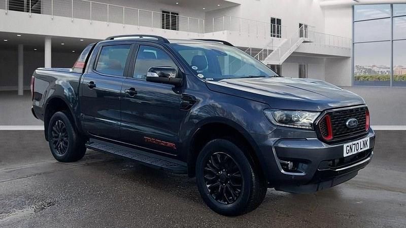 Used Ford Ranger S 2020 Grey Pickup