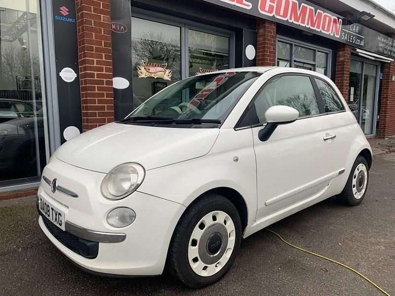 Used Fiat 500 Pop 69 HP (50 kW) 2008 White Hatchback