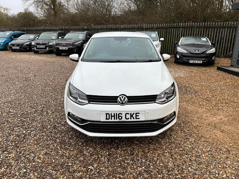 Used VW Polo Match 2016 White Hatchback