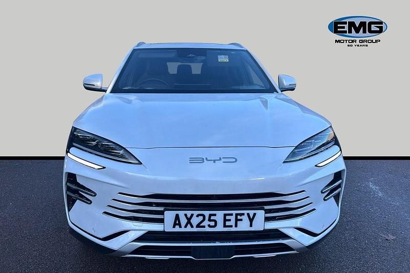 Used BYD Seal U Design 160 kW (218 HP) 2025 White SUV