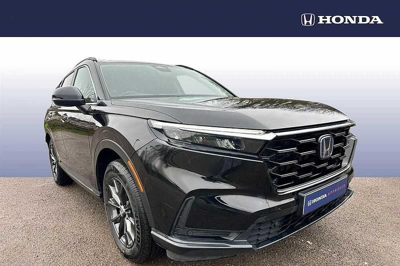 Used Honda CR-V Elegance 184 HP (135 kW) 2024 Black SUV