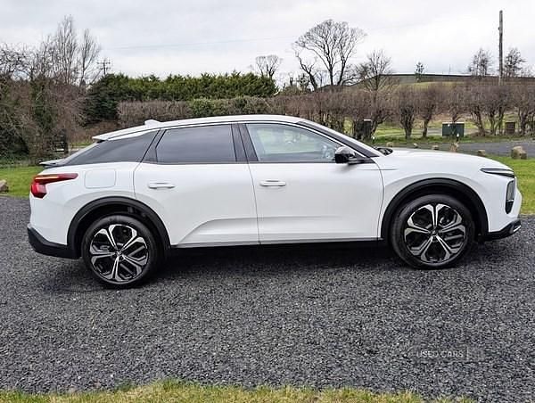 Used Citroën C5 X PureTech 127 HP (93 kW) 2023 White Estate