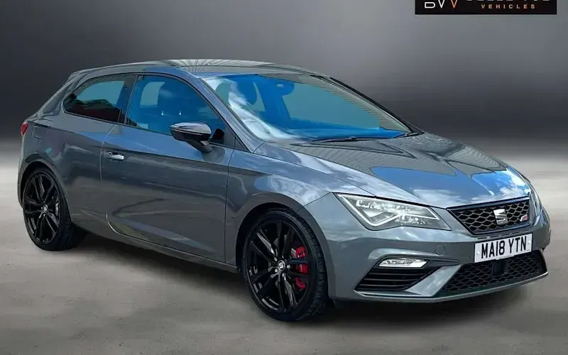 Used Seat Leon SC CUPRA 300 HP (220 kW) 2018 Grey Hatchback