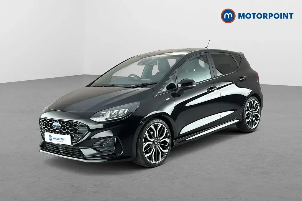 Used Ford Fiesta ST-Line X 125 HP (91 kW) 2023 Black Hatchback