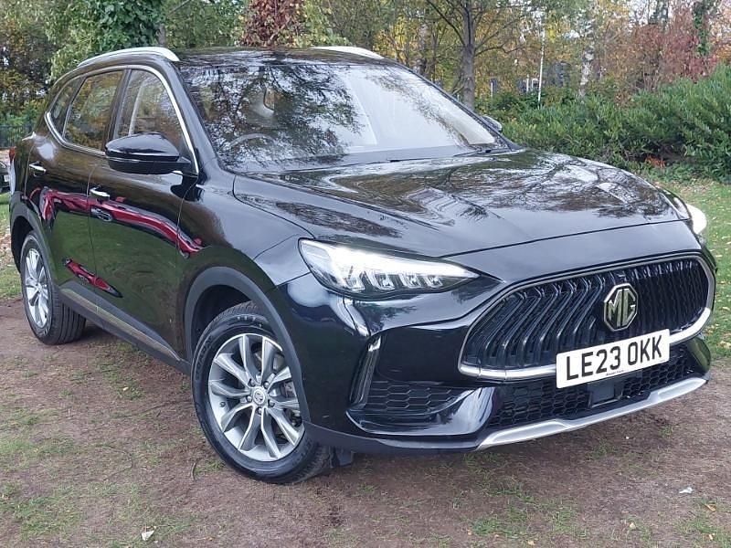 Black Used 2023 MG HS SE SUV | £15,998 (Fair price) - Image 1/4