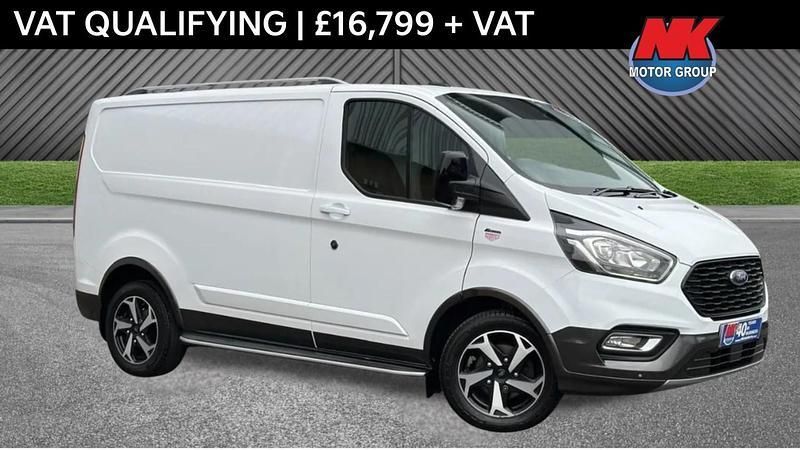White Used 2021 Ford Transit Custom Active Van | £16,799 (A bit pricey) - Image 1/4