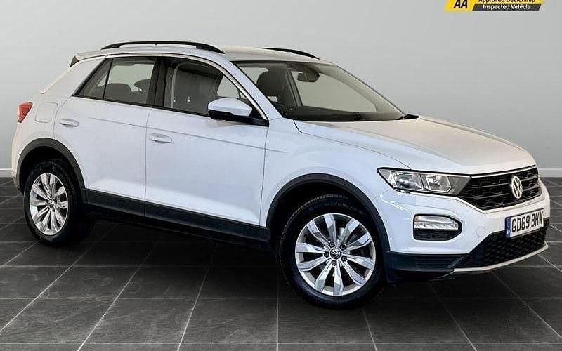 Used 2021 VW T-Roc SE SUV | £9,295 - Image 1/2