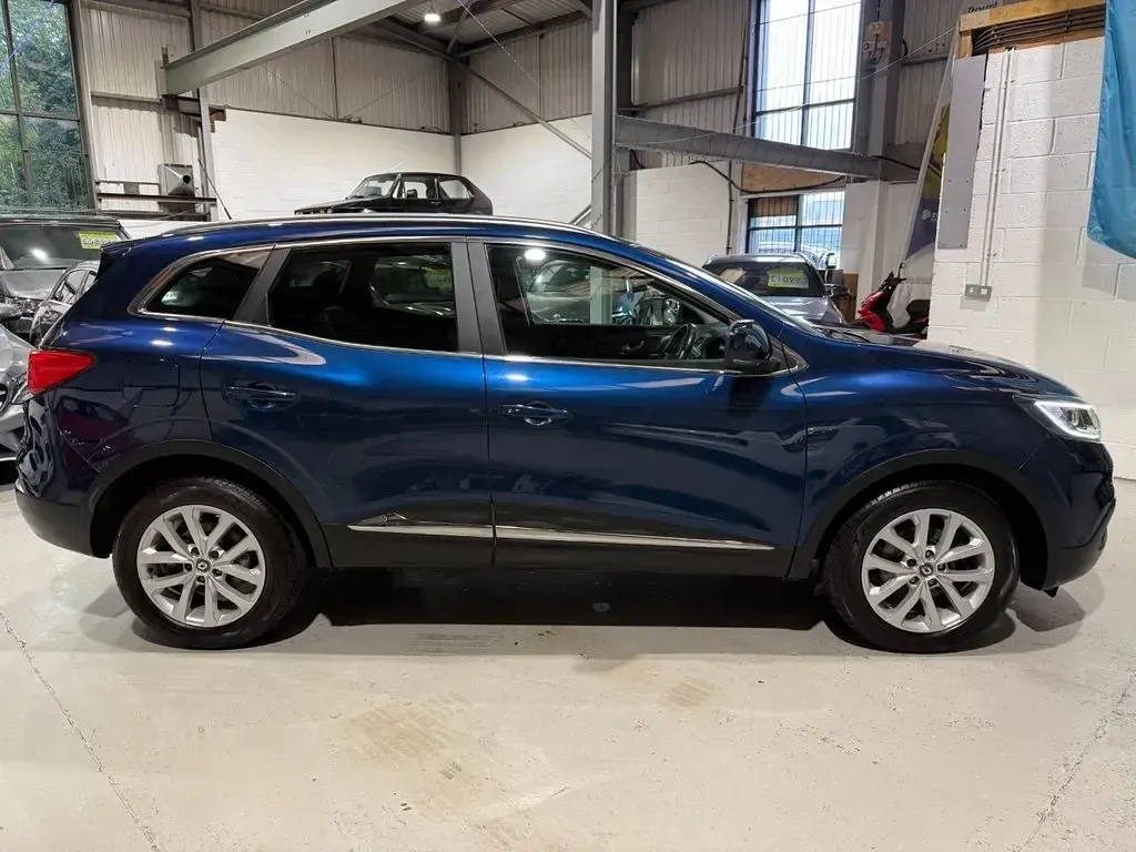 Used Renault Kadjar Dynamique 110 HP (80 kW) 2016 Blue SUV