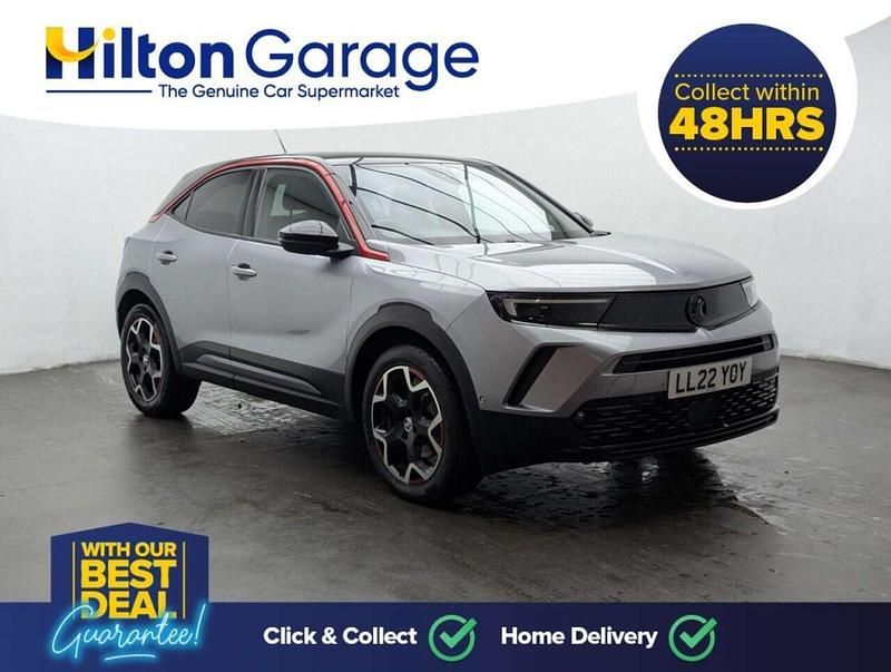 Used Vauxhall Mokka SRi 100 kW (136 HP) 2022 Grey SUV
