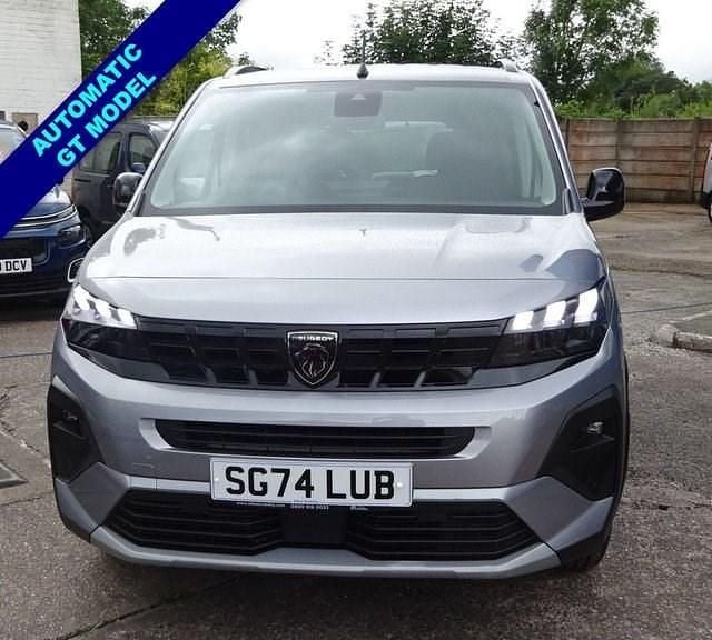 Used Peugeot Rifter Access 131 HP (96 kW) 2024 Grey MPV