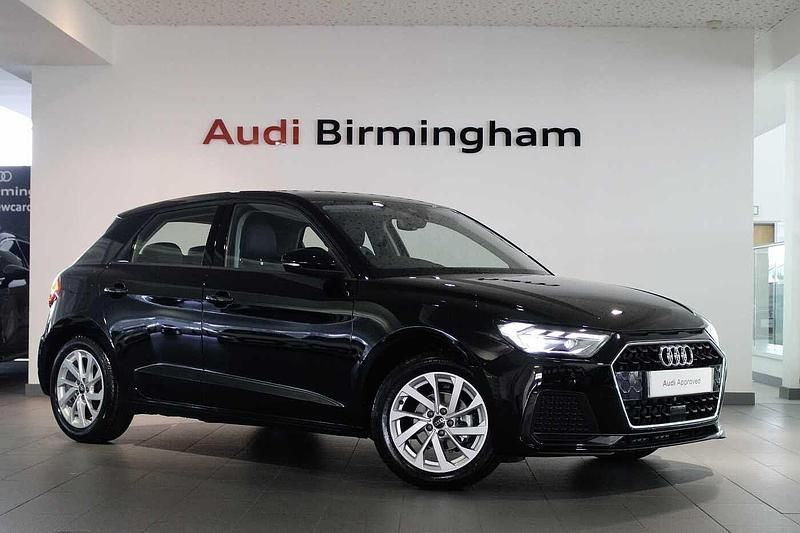 Mythos black metallic New 2025 Audi A1 Sport Hatchback | £24,000 (Fair price) - Image 1/4