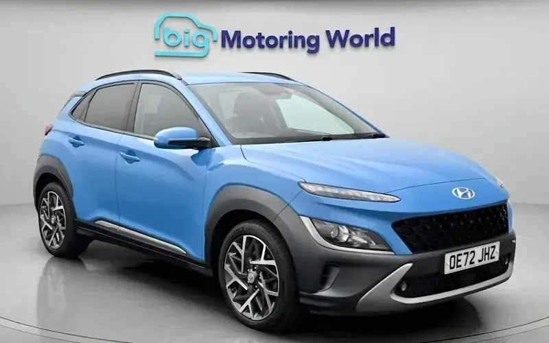 Used Hyundai Kona Premium 141 HP (103 kW) 2022 SUV