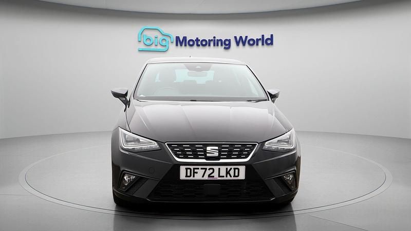Used Seat Ibiza XCELLENCE 110 HP (80 kW) 2023 Black Hatchback
