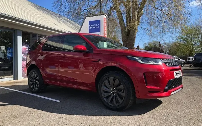 Used Land Rover Discovery Sport SE Dynamic 179 HP (131 kW) 2020 Red SUV