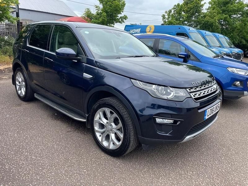 Blue Used 2016 Land Rover Discovery Sport HSE SUV | £11,995 (Fair price) - Image 1/4