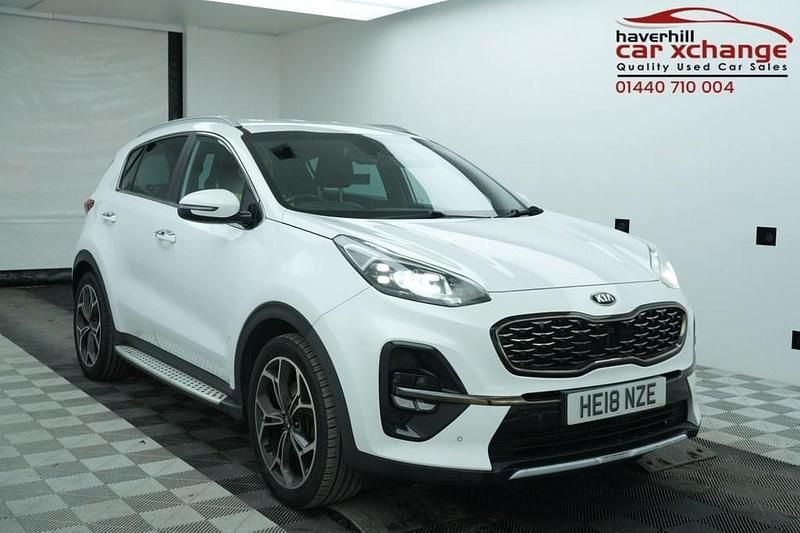 Used Kia Sportage GT-Line 134 HP (98 kW) 2018 White SUV
