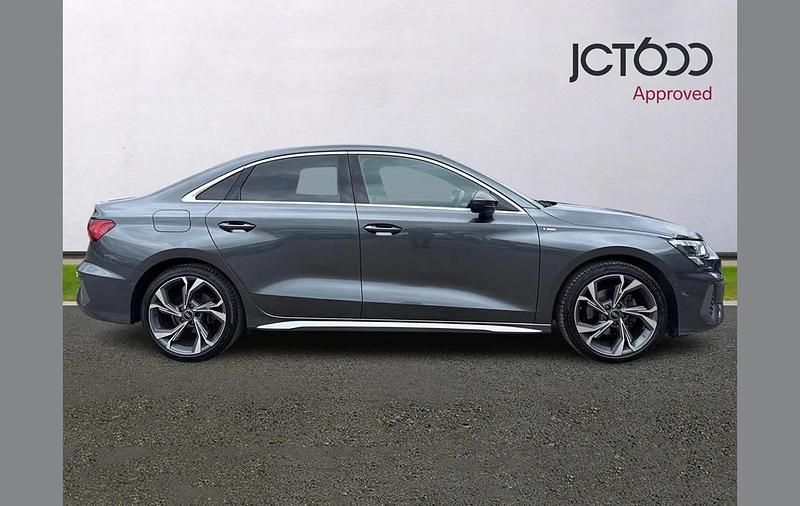 Used Audi A3 S-Line 147 HP (108 kW) 2023 Grey Sedan