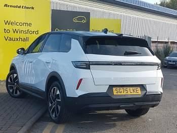 New Vauxhall Grandland X Ultimate 145 HP (106 kW) 2025 White SUV