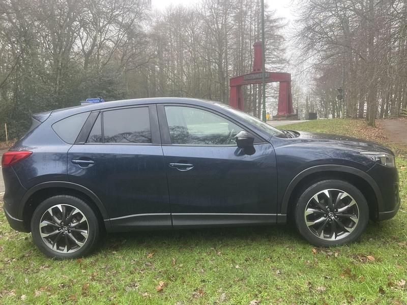 Gebraucht Mazda CX-5 Inclusive 175 PS (128 kW) 2017 Blau SUV
