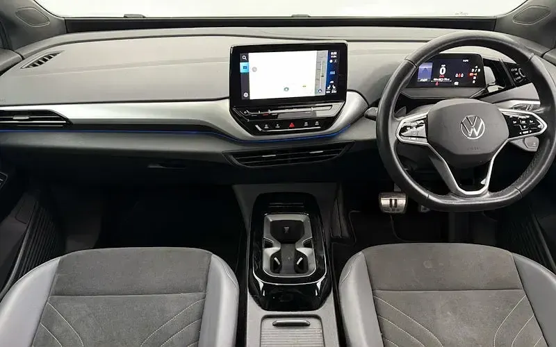 Used VW ID.4 Pure 108 kW (148 HP) 2023 Grey SUV
